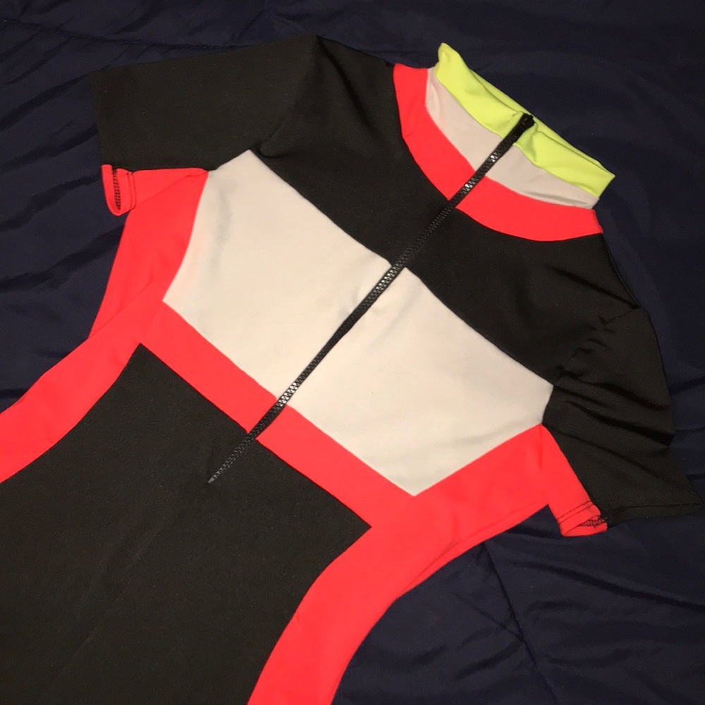 Trendy racer jumpsuit